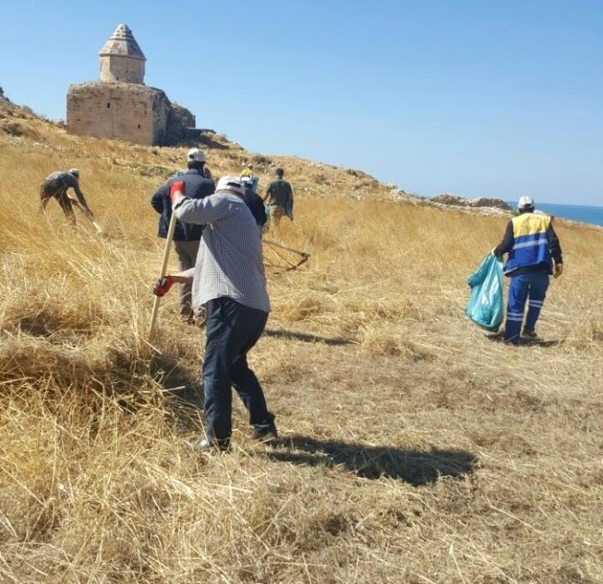 Tuşba Belediyesinden Tarihi Mirası Koruma Seferberliği