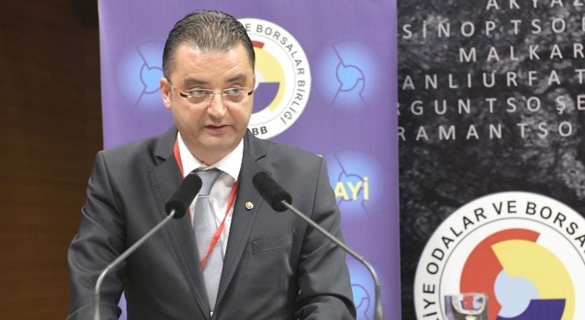 Utso Başkanı Kandemir\'den Başbakan Yıldırım\'a Sunum