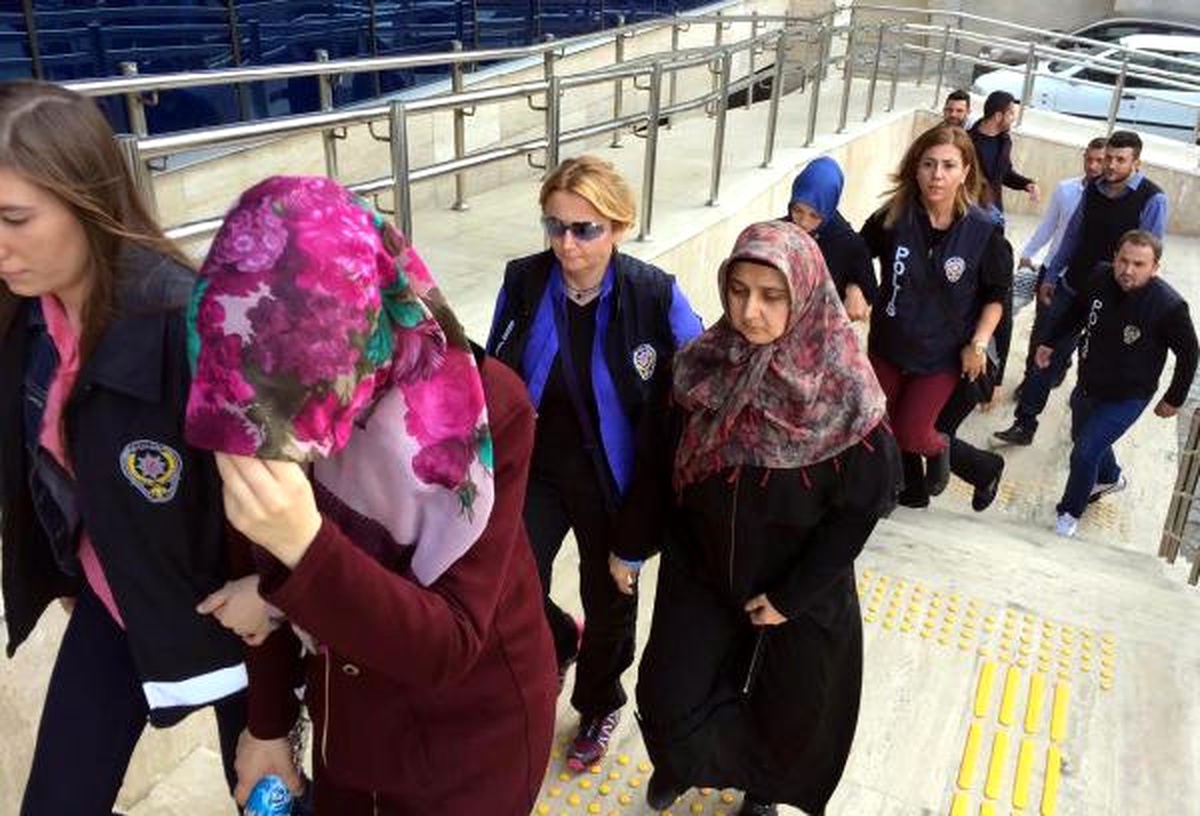Zonguldak\'ta Fetö\'den 8 Öğretmen, 7 \'Abla\' Adliyede