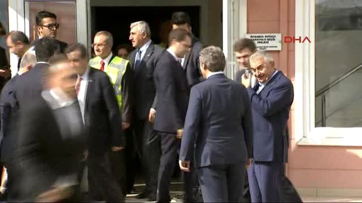 1-Cumhurbaşkanı Erdoğan Avrasya Tüneli\'nin Son Testini Bizler Yaptık, 20 Aralık\'ta Açılışını...