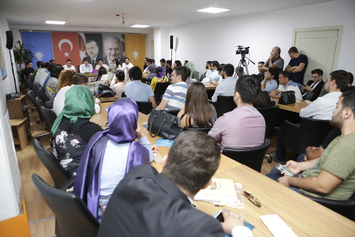 15 Temmuz Gecesi Gençler Destan Yazdı"