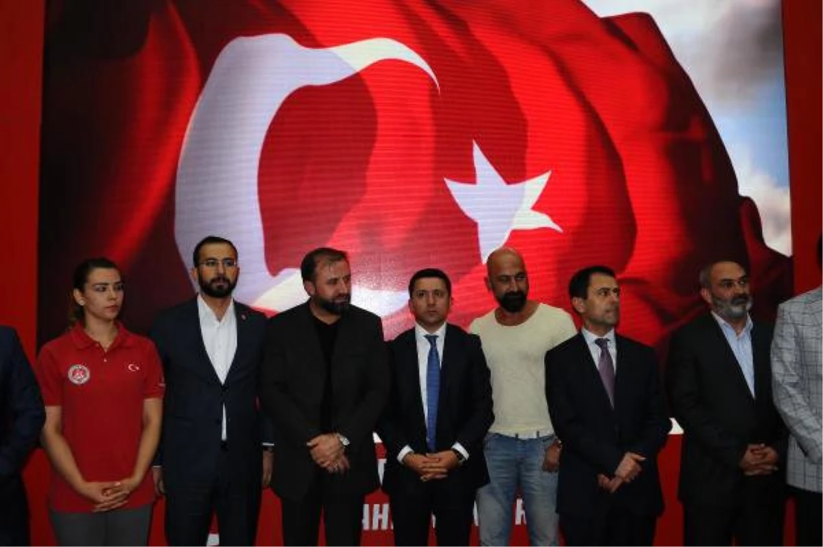 15 Temmuz Kahramanları Nevşehir\'de Vatandaşlar Buluştu