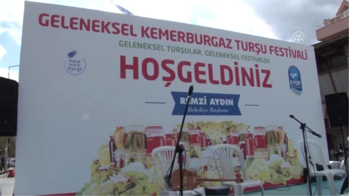 2. Geleneksel Kemerburgaz Turşu Festivali - İstanbul