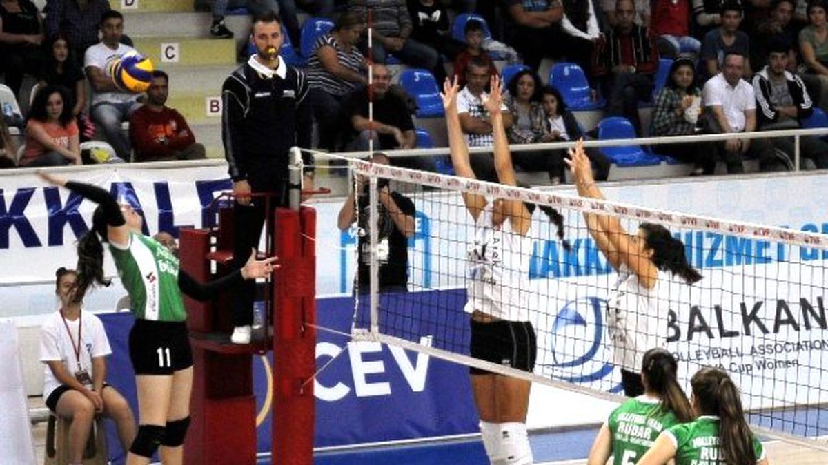 Voleybol: Kadınlar Balkan Kupası
