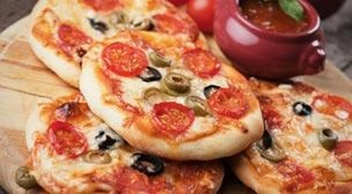5 - 8 Yaş Mini Mini Pizza