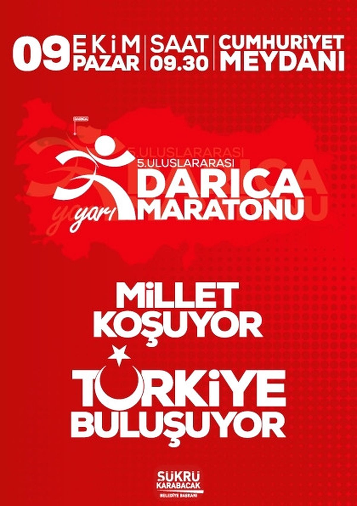 5.uluslararası Darıca Yarımaratonu