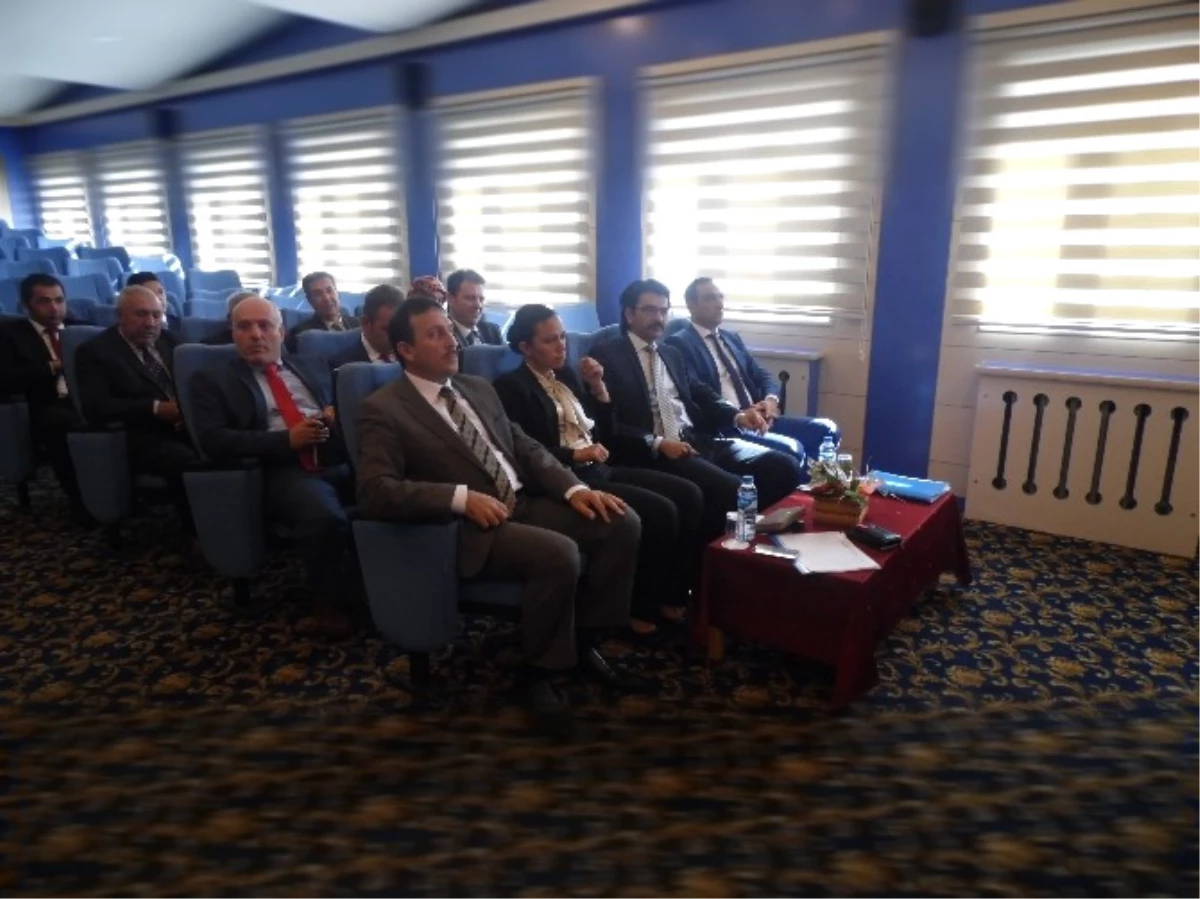 7. Bölge İstişare Toplantısı Erzurum\'da Yapıldı