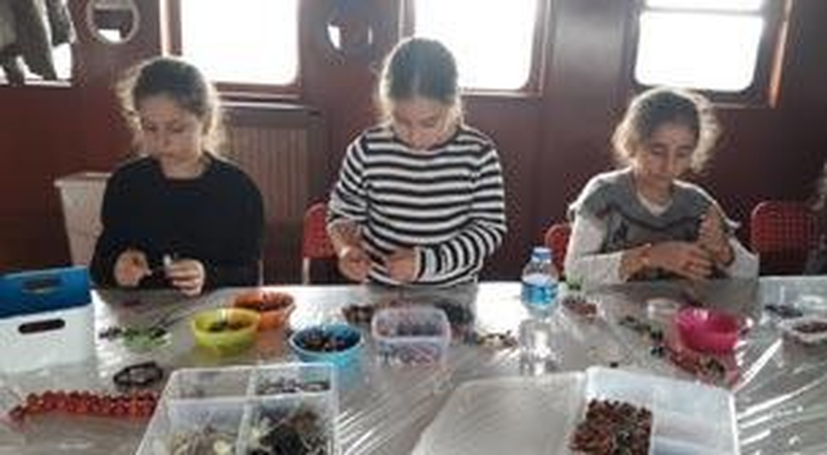 8 - 12 Yaş Taktım Takıştırdım