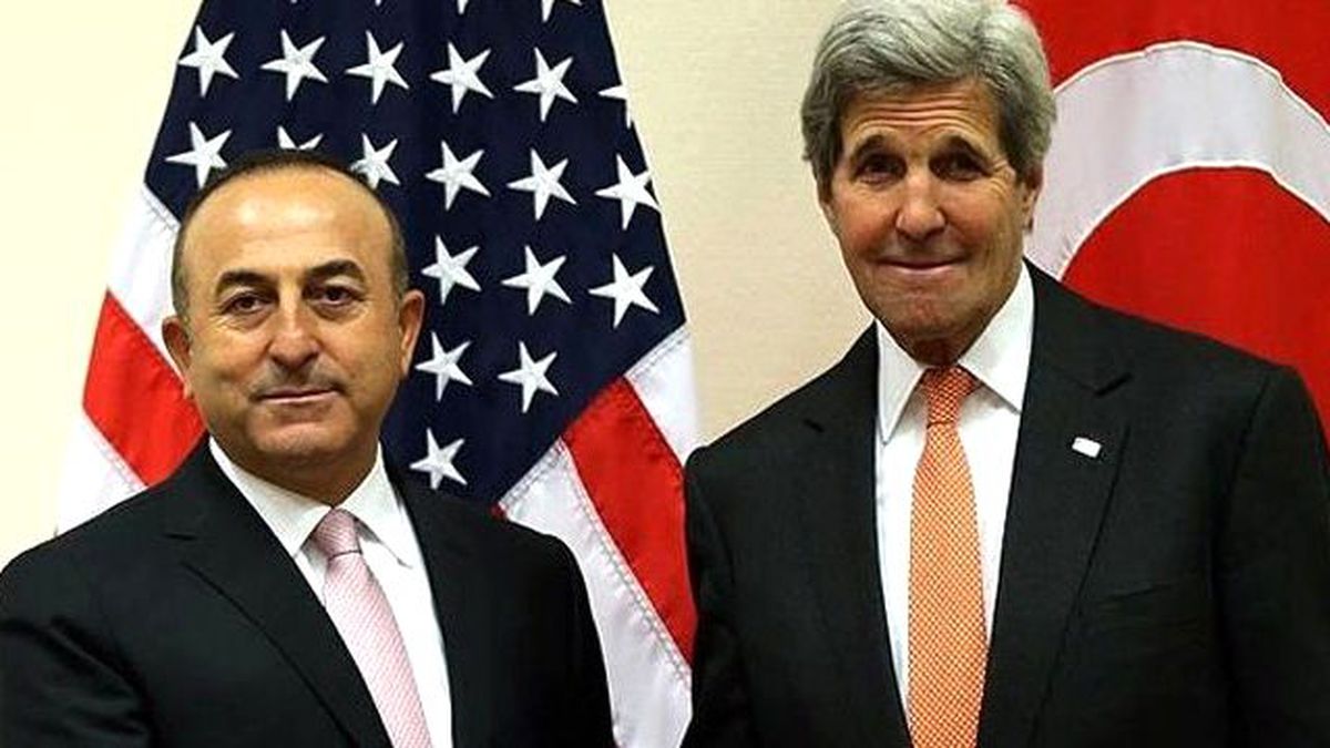 Çavuşoğlu, Kerry ile Telefonda Görüştü