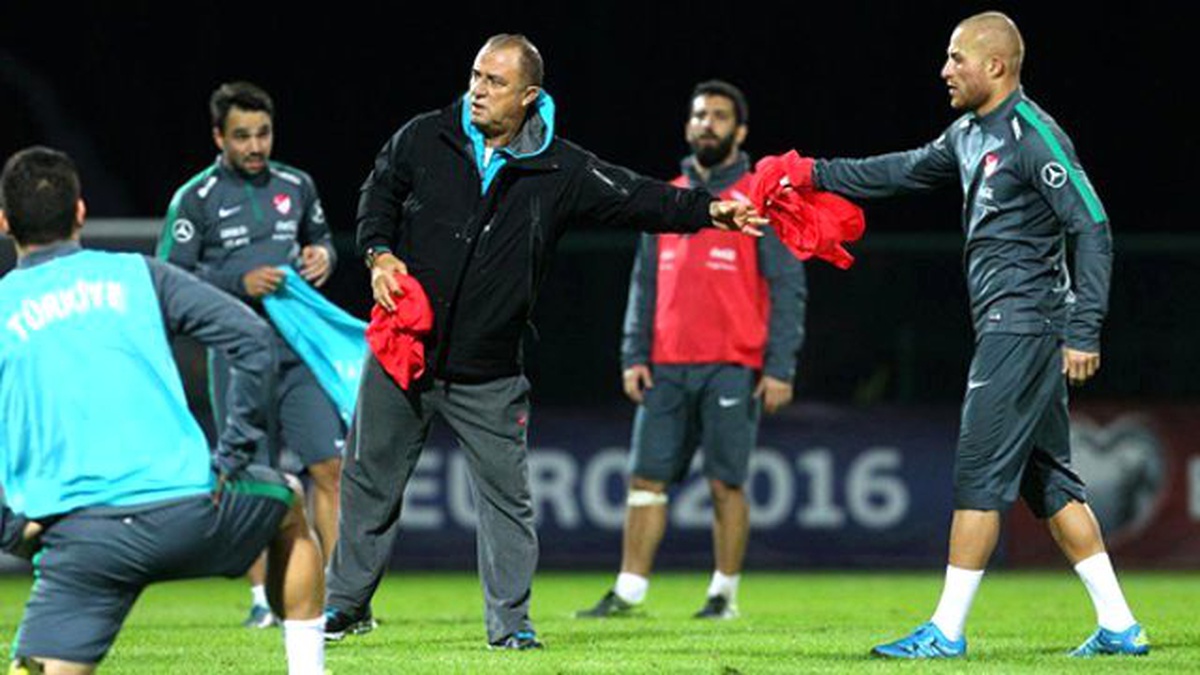 A Milli Futbol Takımı, İzlanda Maçına Hazır