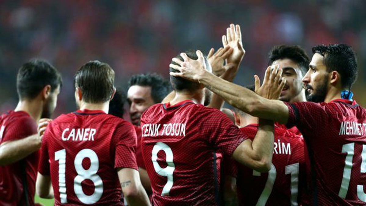 A Milli Takım, İzlanda Maçına Hazır