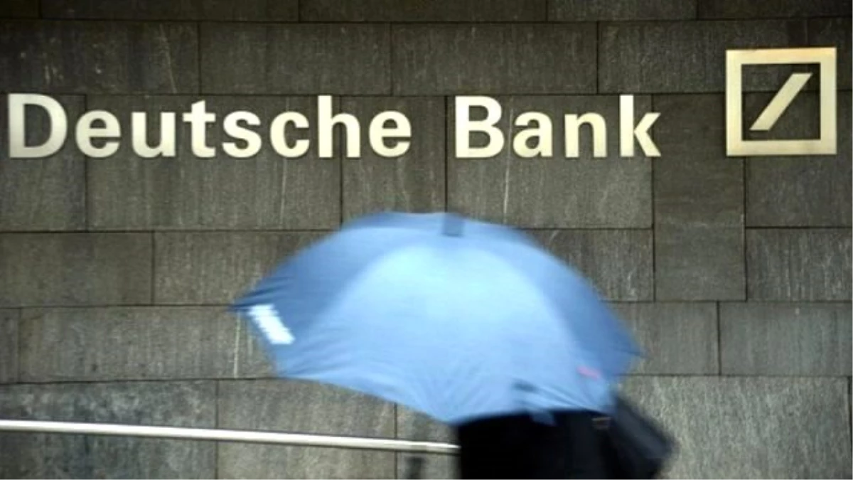 ABD\'den Deutsche Bank\'a: 14 Milyar Dolar Verin Anlaşalım