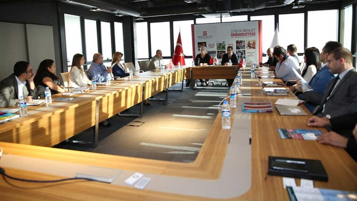 Agü\'yle Central Washington Üniversitesi Arasında İşbirliği