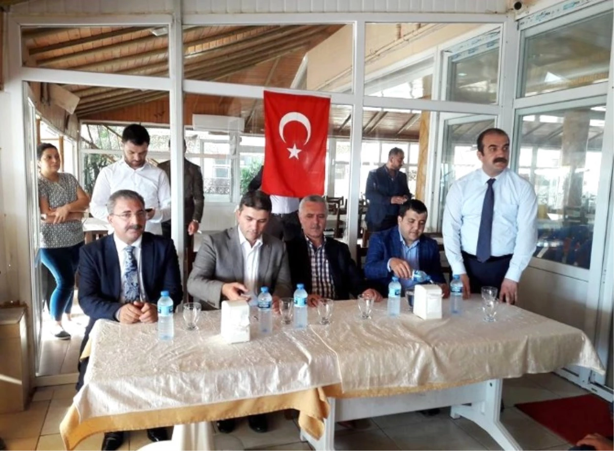 AK Parti Genel Başkan Yardımcısı Mustafa Ataş Hatay\'da