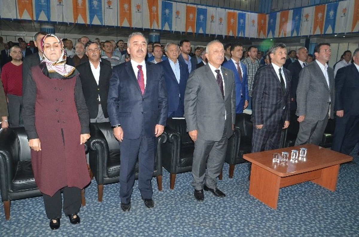 AK Parti İl Danışma Kurulu Toplantısı Yapıldı