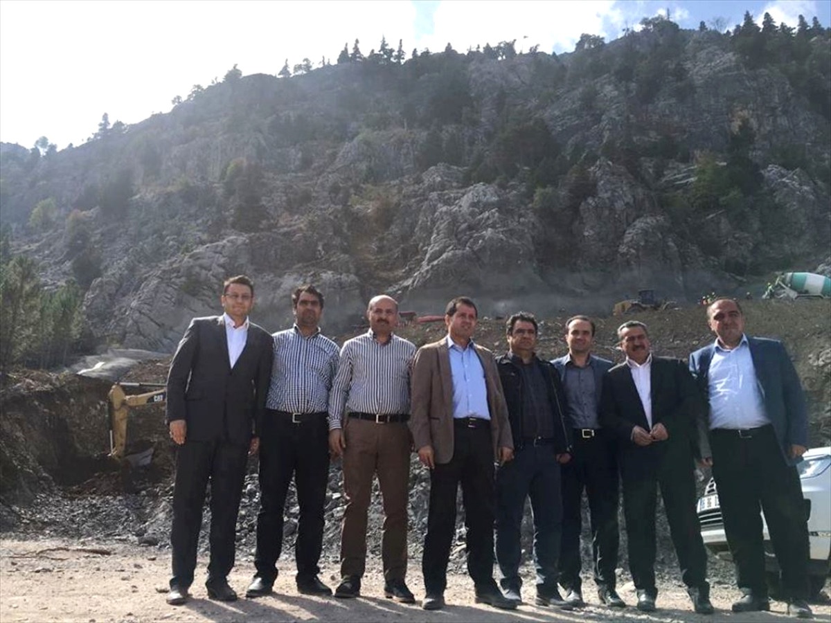 AK Parti Konya Milletvekili Altunyaldız, Seydişehir\'de