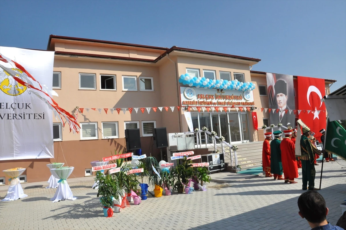 Akşehir İibf Binası Törenle Açıldı