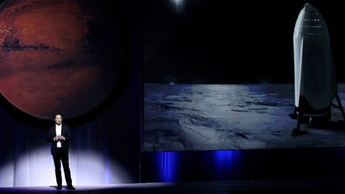 Amerikan Şirketinden \'Mars\'ı Kolonileştirme\' Planı