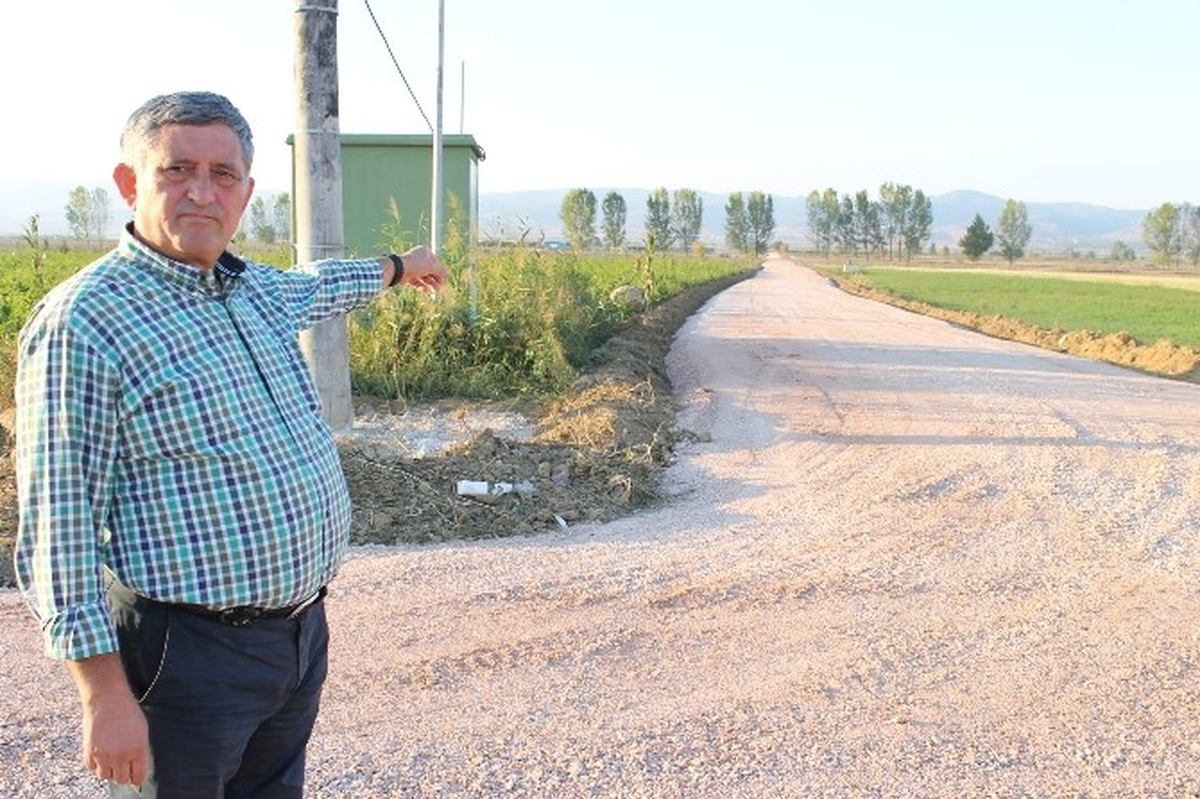 Arazi Yolları 24 Yıl Sonra Yapılıyor