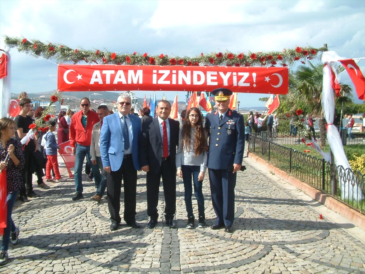 Atatürk\'ün Bandırma\'ya Gelişinin 91. Yıl Dönümü Kutlandı