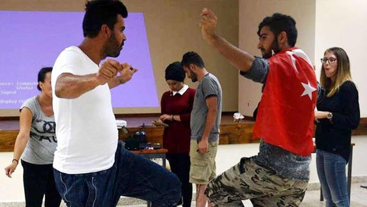 Aziziye\'nin Gençleri Portekiz\'de