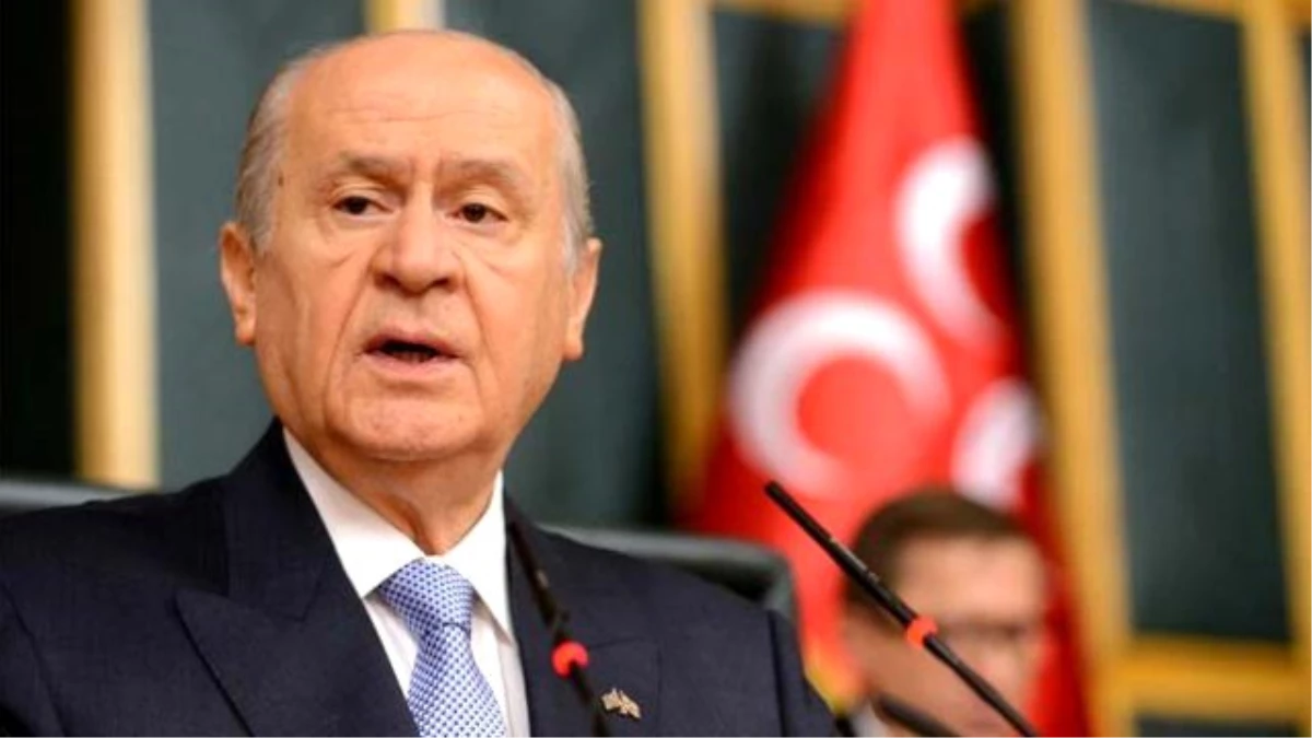 Bahçeli\'den Parti Teşkilatlarına Genelge