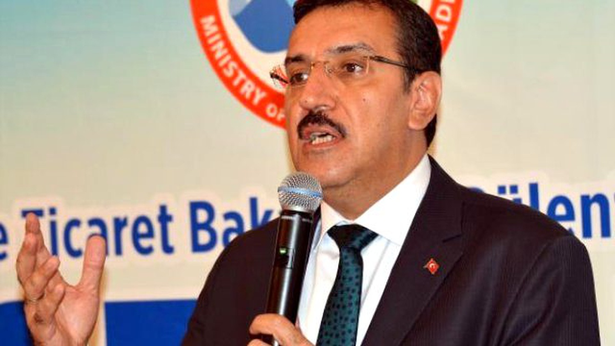 Görüntülü Haber) Bakan Tüfenkci: Gördük Ki Altın Nesil Yerine, İhanet Nesli Yetiştirdiler (3)