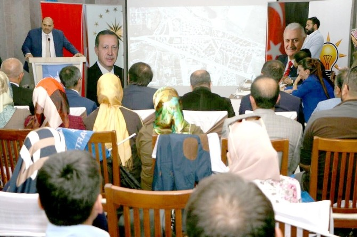 Başkan Orhan Aziziye İlçe Danışma Meclisi\'nde Çalışmalarını Anlattı Açıklaması