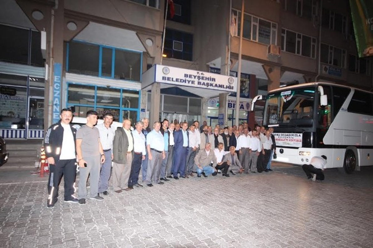 Beyşehir Belediyesi\'nden Mahalle Muhtarlarına Çanakkale Gezisi
