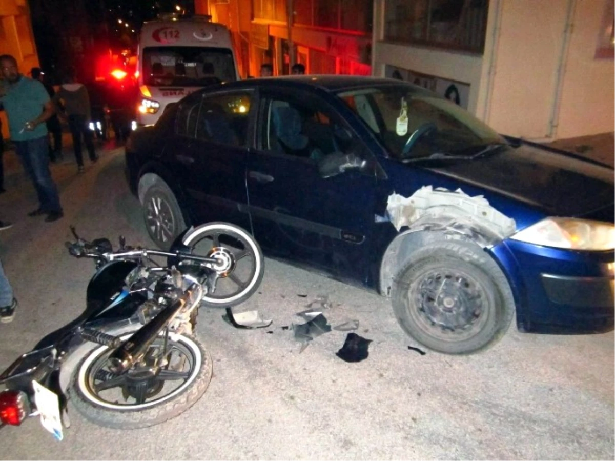 Bilecik\'te Motosiklet Kazası; 1 Yaralı
