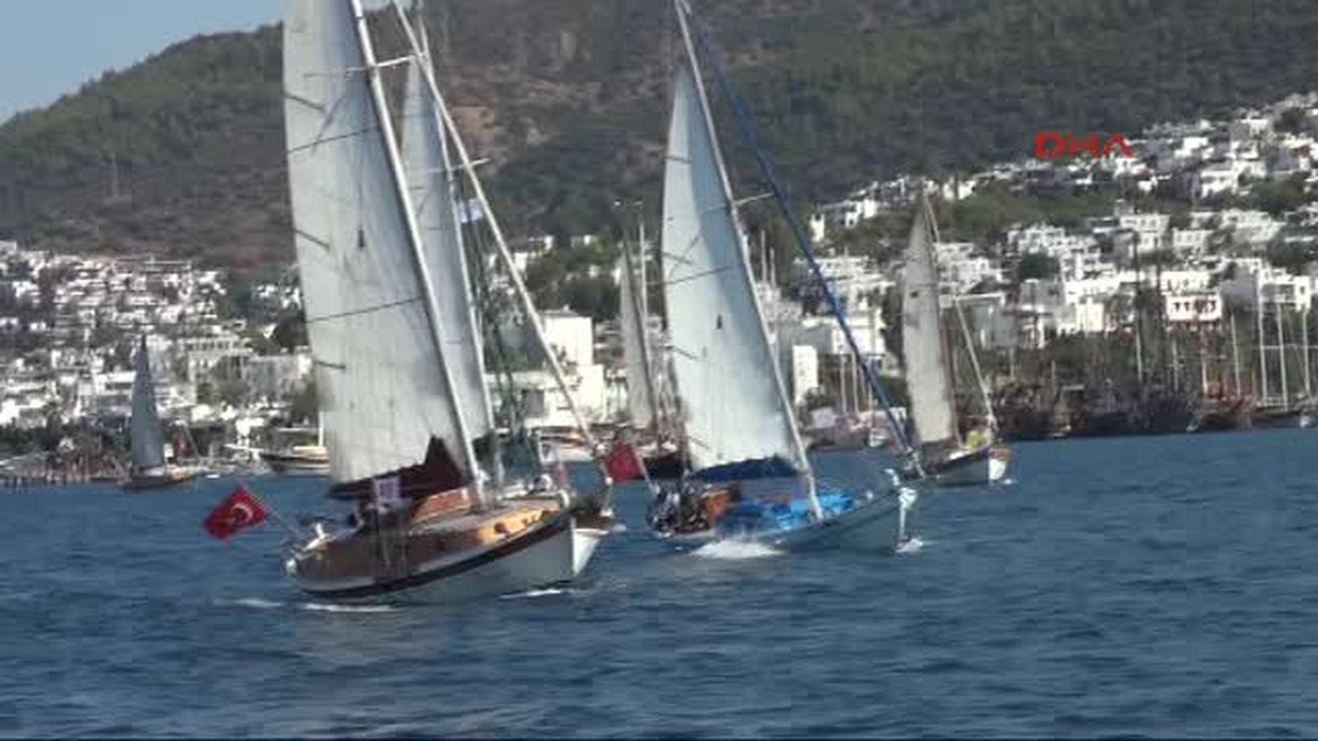 Bodrum Tırhandiller Kupa İçin Yelken Açtı