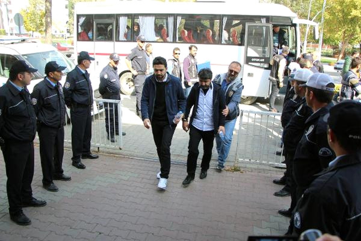 Bolu\'da Fetö Soruşturmasında 6 Tutuklama