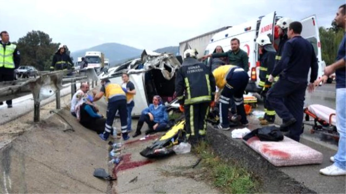 Bursa\'da Trafik Kazaları