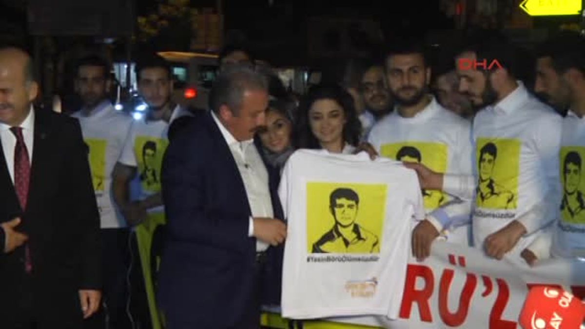 AK Parti\'li Mustafa Şentop\'tan Erken Seçim Sinyali