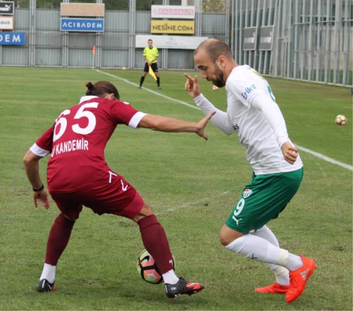 Bursaspor-Bandırmaspor: 3-3