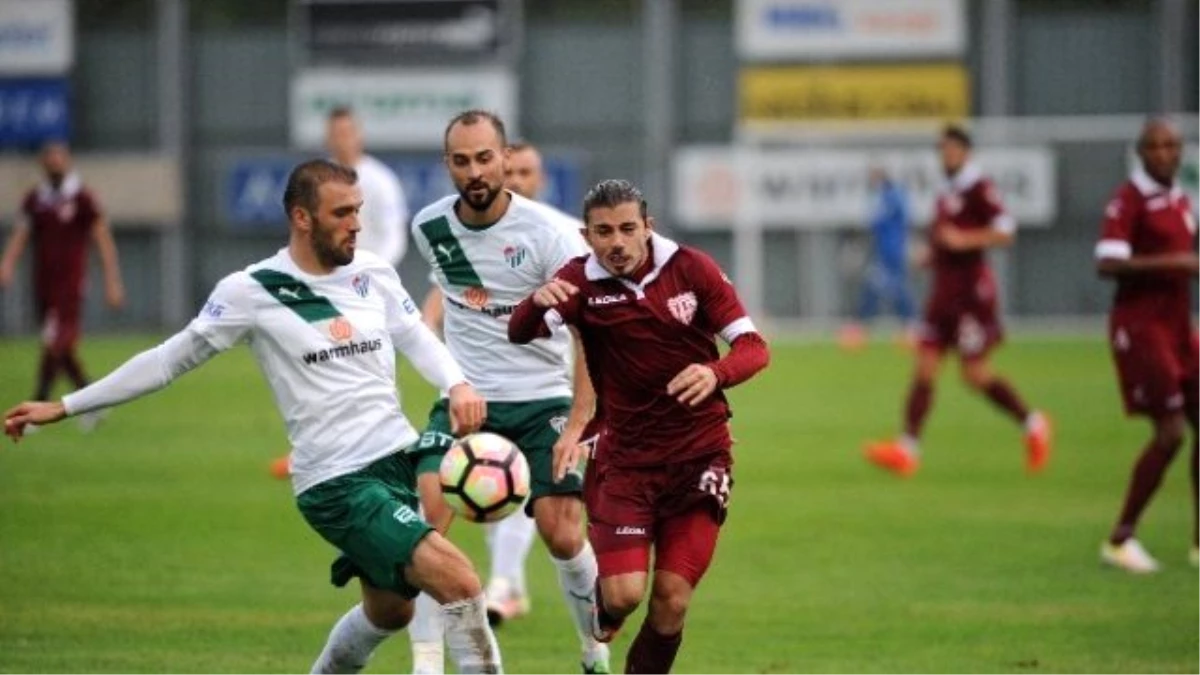 Bursaspor 3 - Bandırmaspor 3