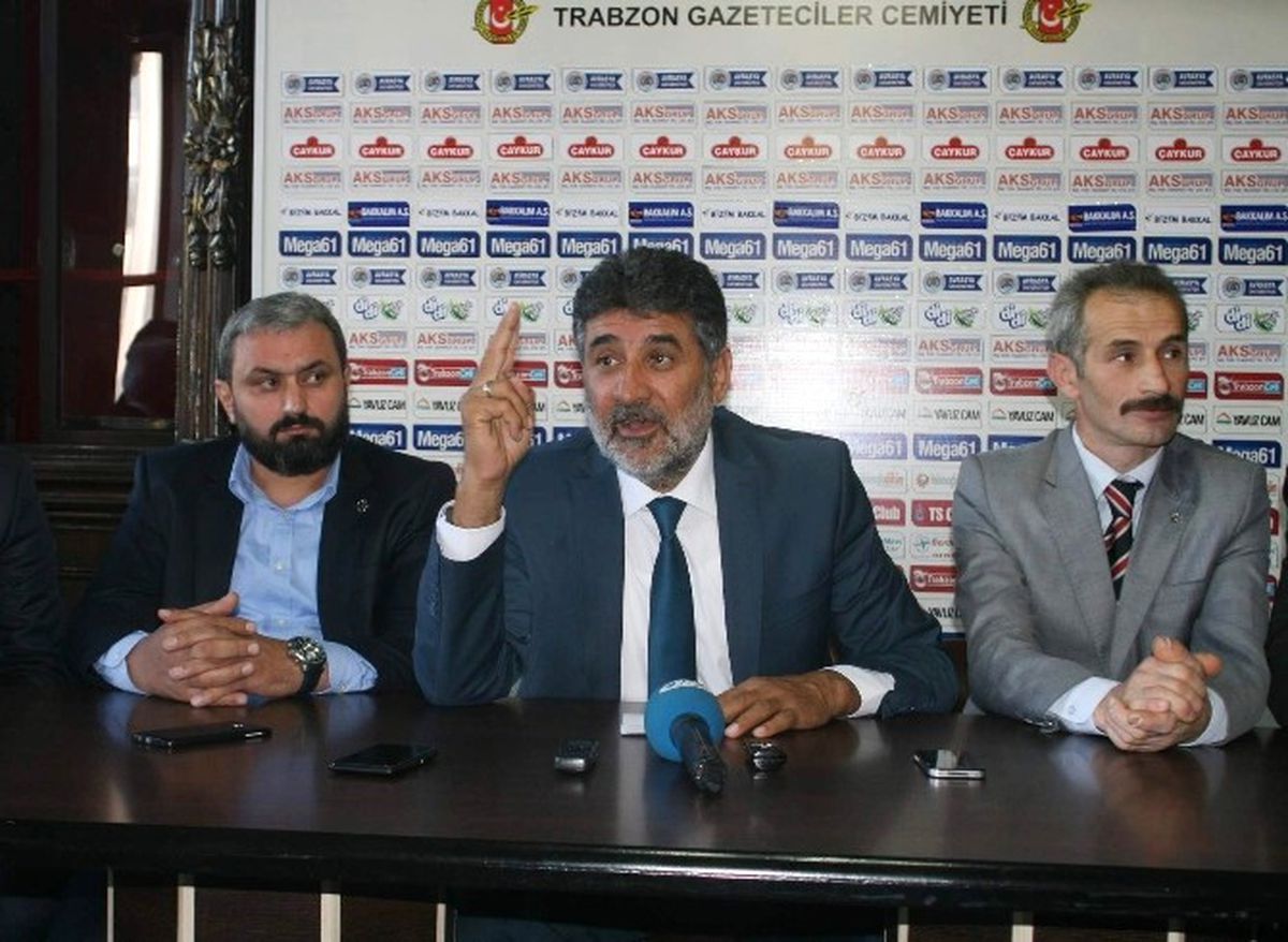 Büyük Birlik Partisi (Bbp) Genel Başkan Yardımcısı Remzi Çayır Trabzon\'da