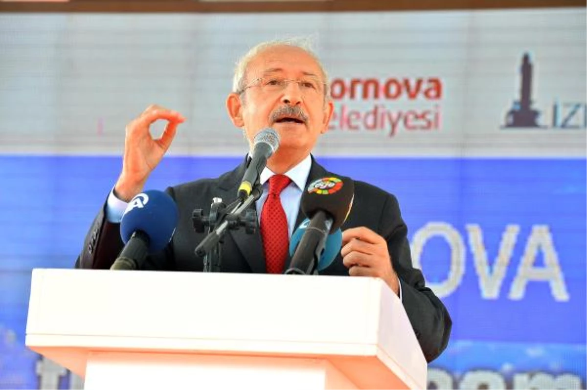 CHP Genel Başkanı Kemal Kılıçdaroğlu\'dan İzmir\'de Açılış Turu (3)