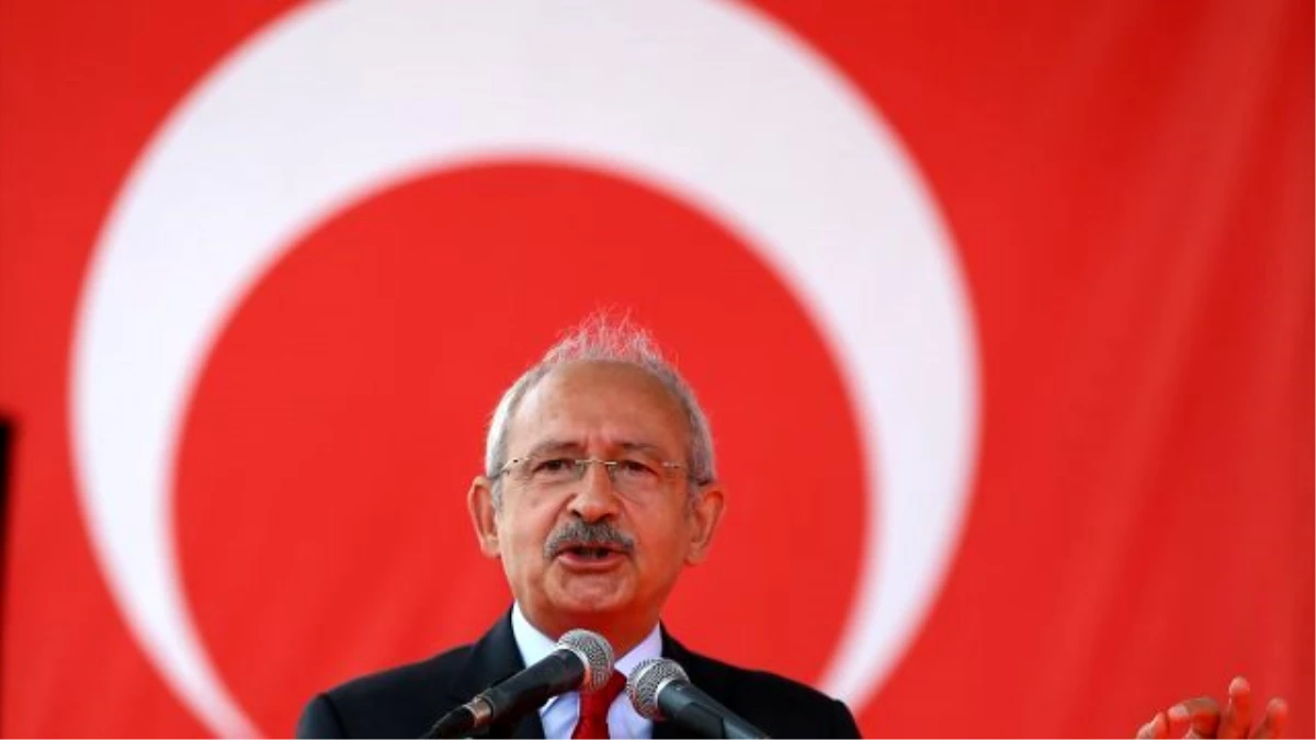 CHP Genel Başkanı Kılıçdaroğlu, İzmir\'de