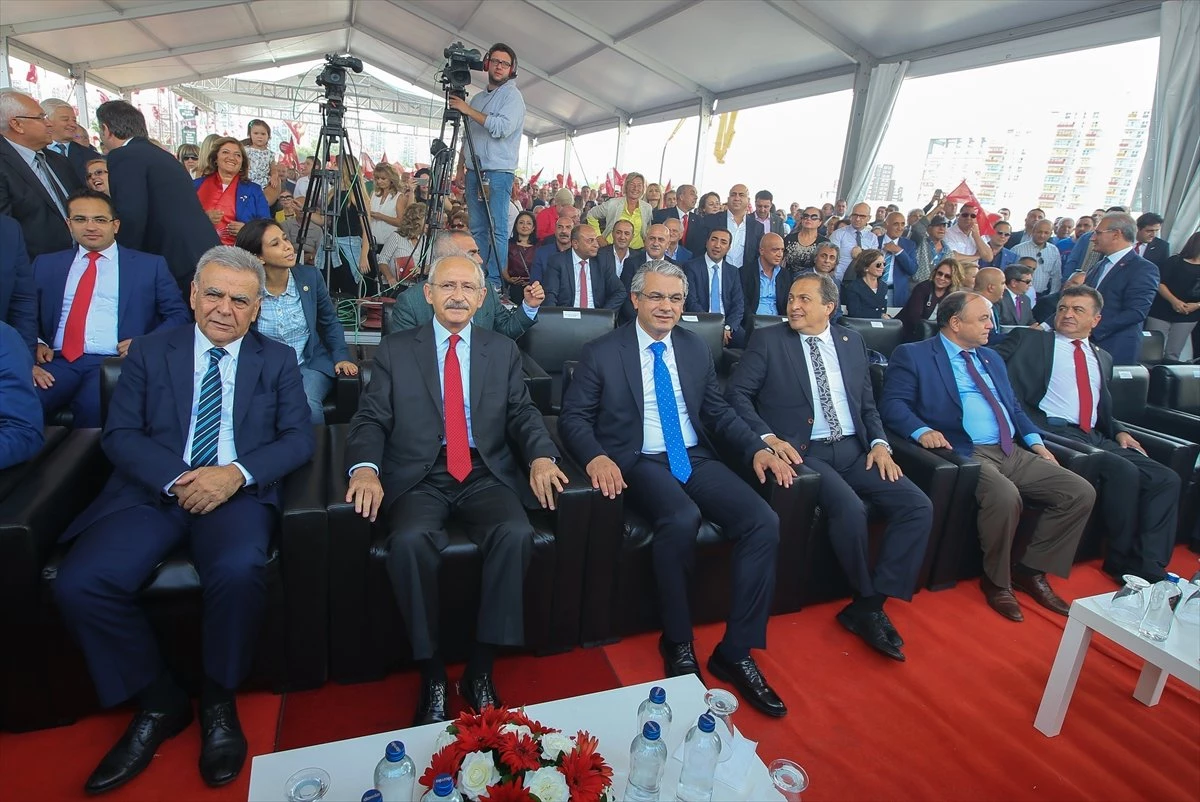 CHP Genel Başkanı Kılıçdaroğlu, İzmir\'de