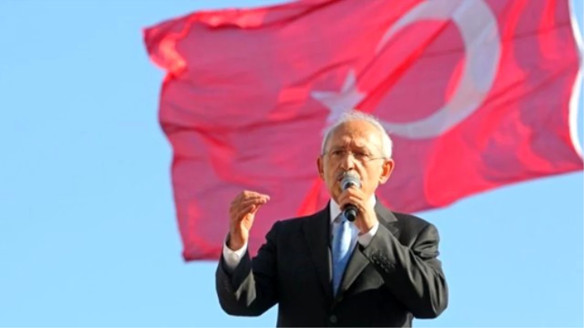 CHP Genel Başkanı Kılıçdaroğlu, İzmir\'de Açıklaması