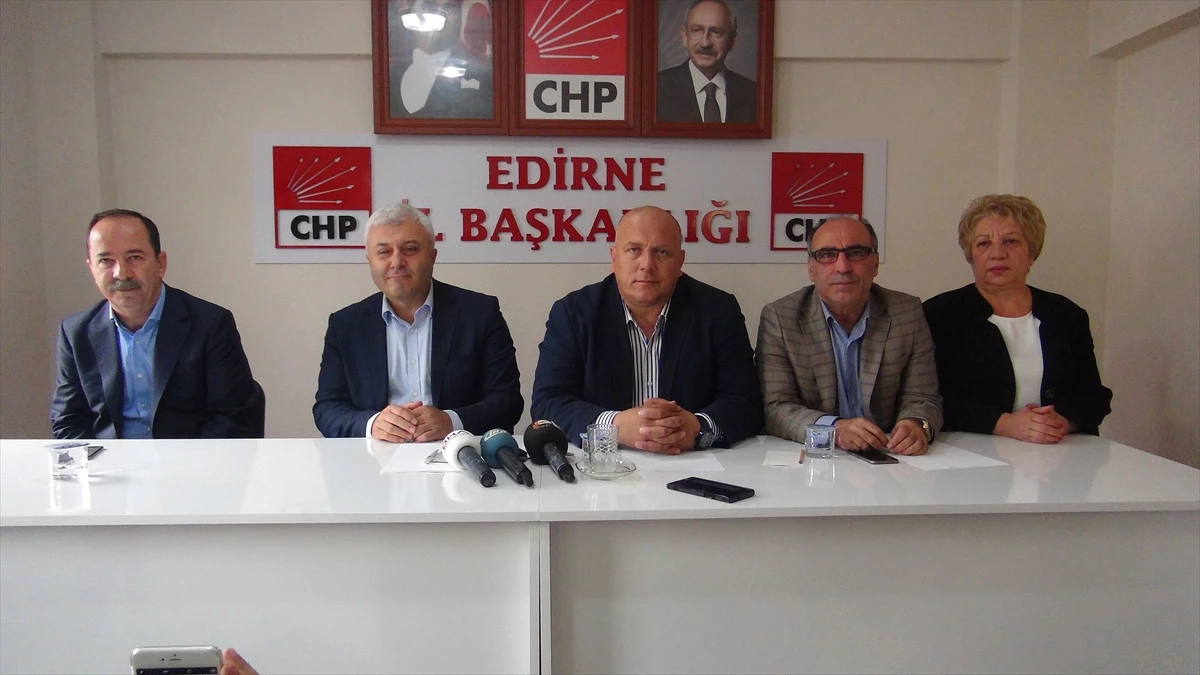 CHP İzmir Milletvekili Özkan Açıklaması