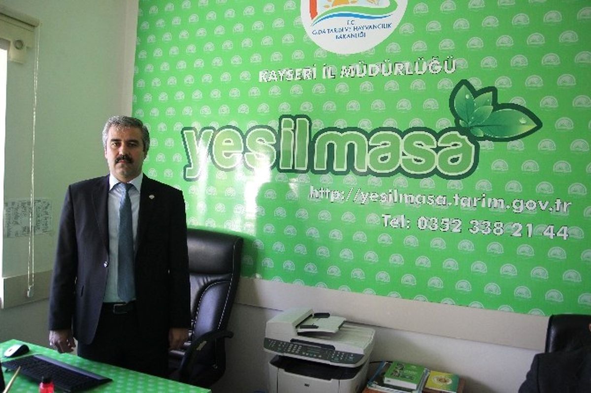 Çiftçilerin Sorunu \'Yeşil Masa\' ile Çözülecek