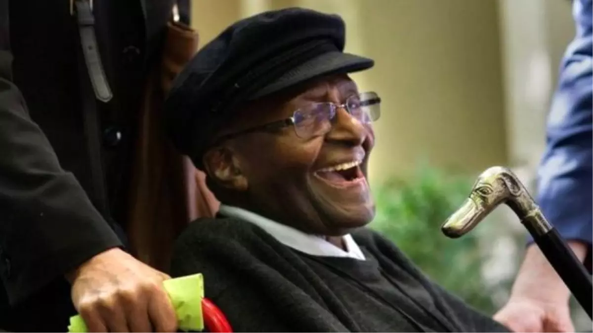 Desmond Tutu Kendisi İçin Ötenazi Seçeneğini Savundu