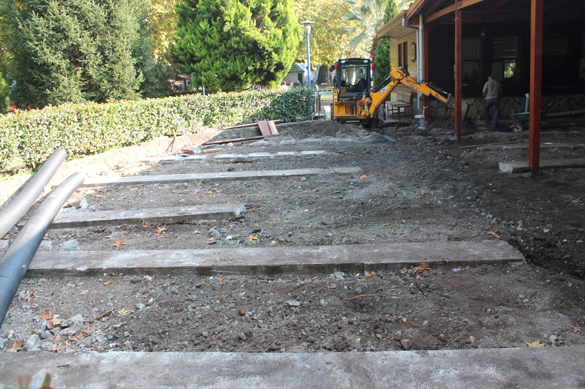 Ereğli Belediyesinin Çevre Düzenleme Çalışmaları