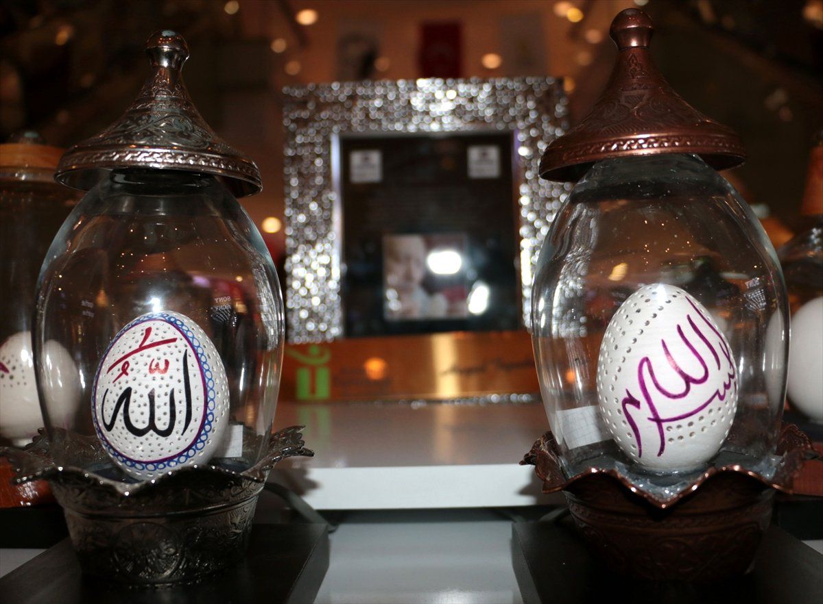 Eskişehir\'de "Yumurtadan Sanata" Adlı Sergi Açıldı