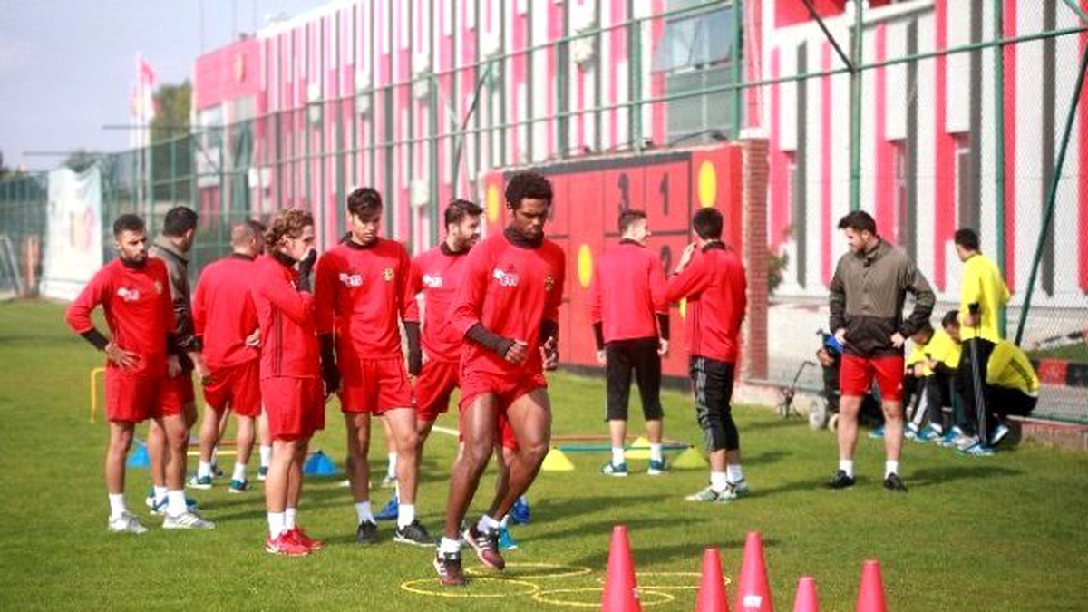 Eskişehirspor\'da Giresunspor Maçı Hazırlıkları