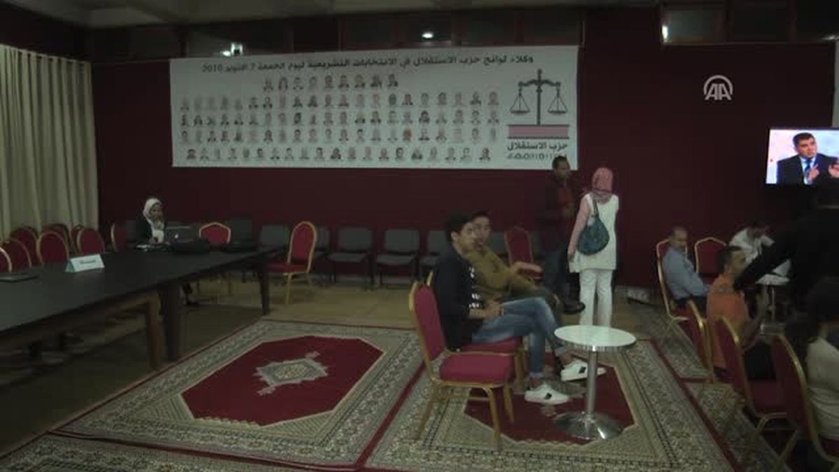 Fas\'ta Parlamento Seçimleri - İstiklal Partisi Sözcüsü Adil Bilhamza