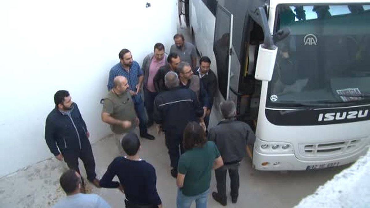 Fetö\'nün Darbe Girişimine İlişkin Soruşturma - 21 Asker Tutuklandı