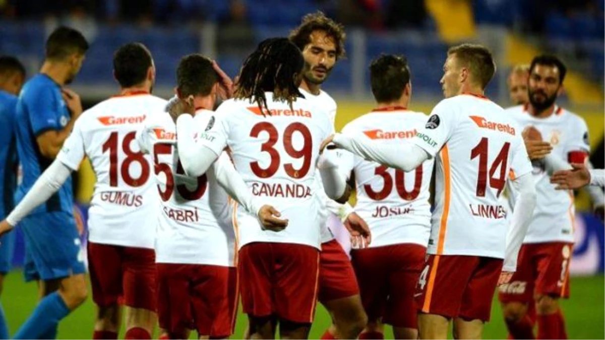 Hazırlık Maçında Galatasaray- Levski Sofya\'yı 2-0 Yendi